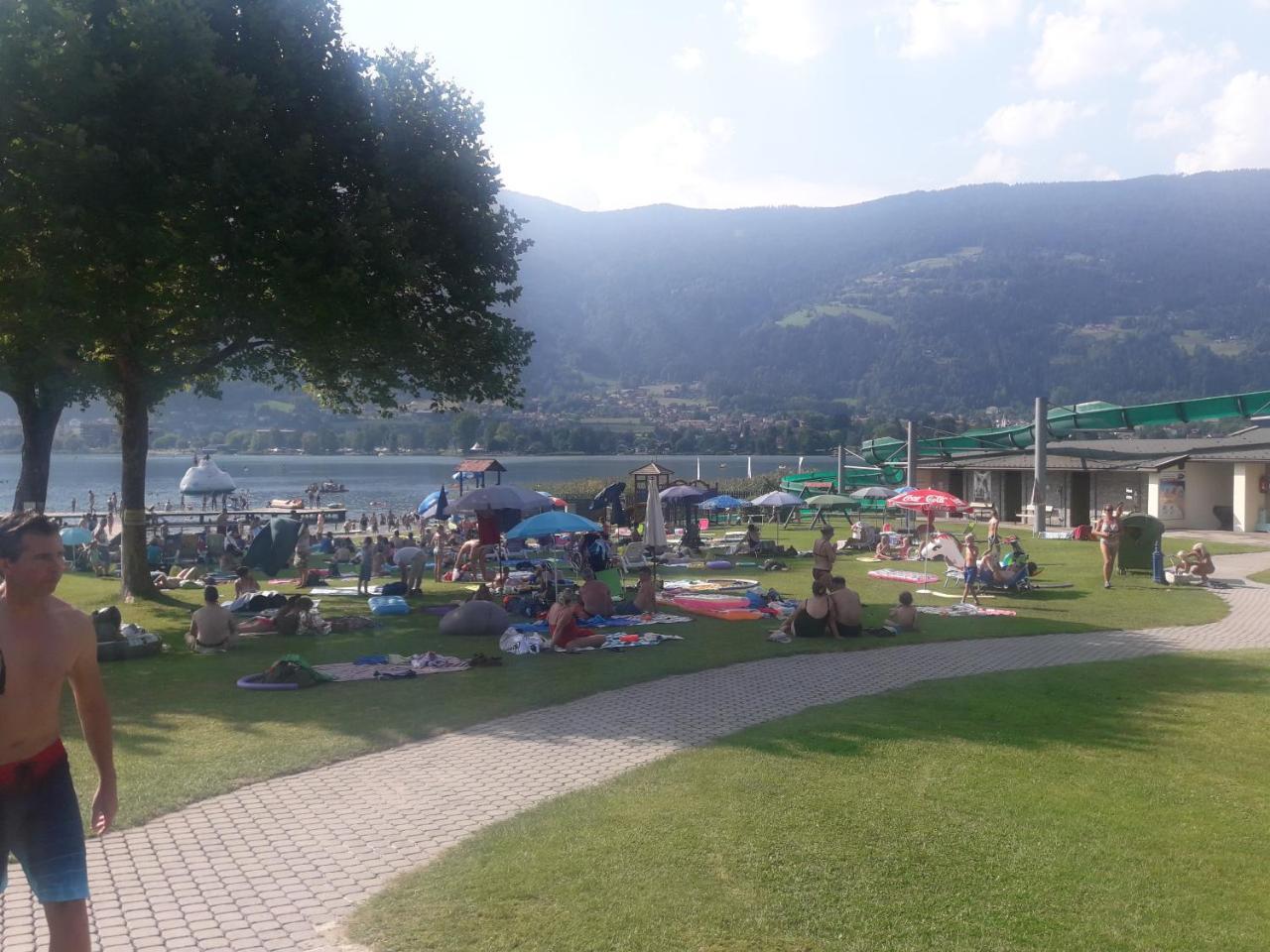 Villa Relax Am See Bodensdorf Buitenkant foto