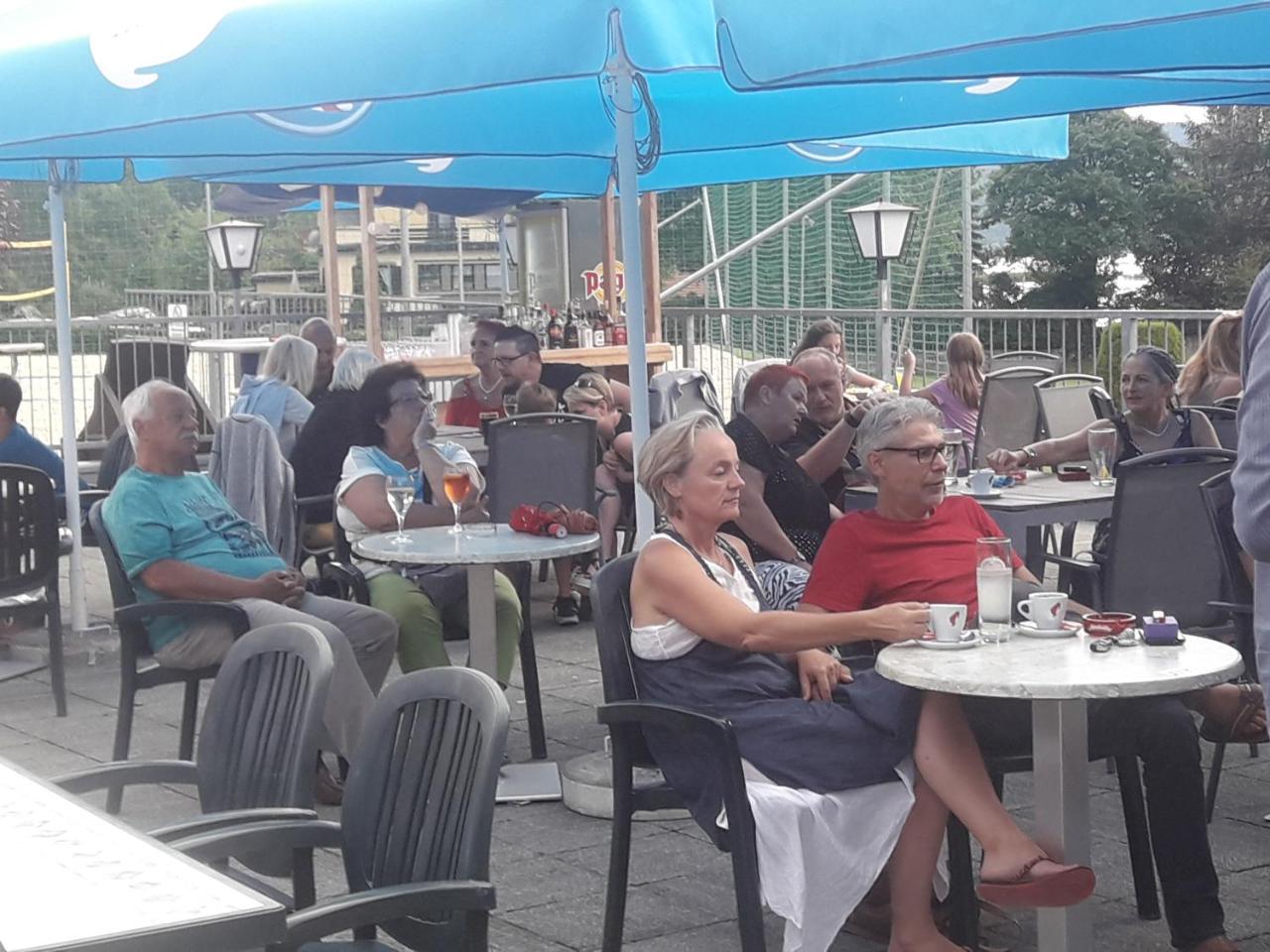 Villa Relax Am See Bodensdorf Buitenkant foto